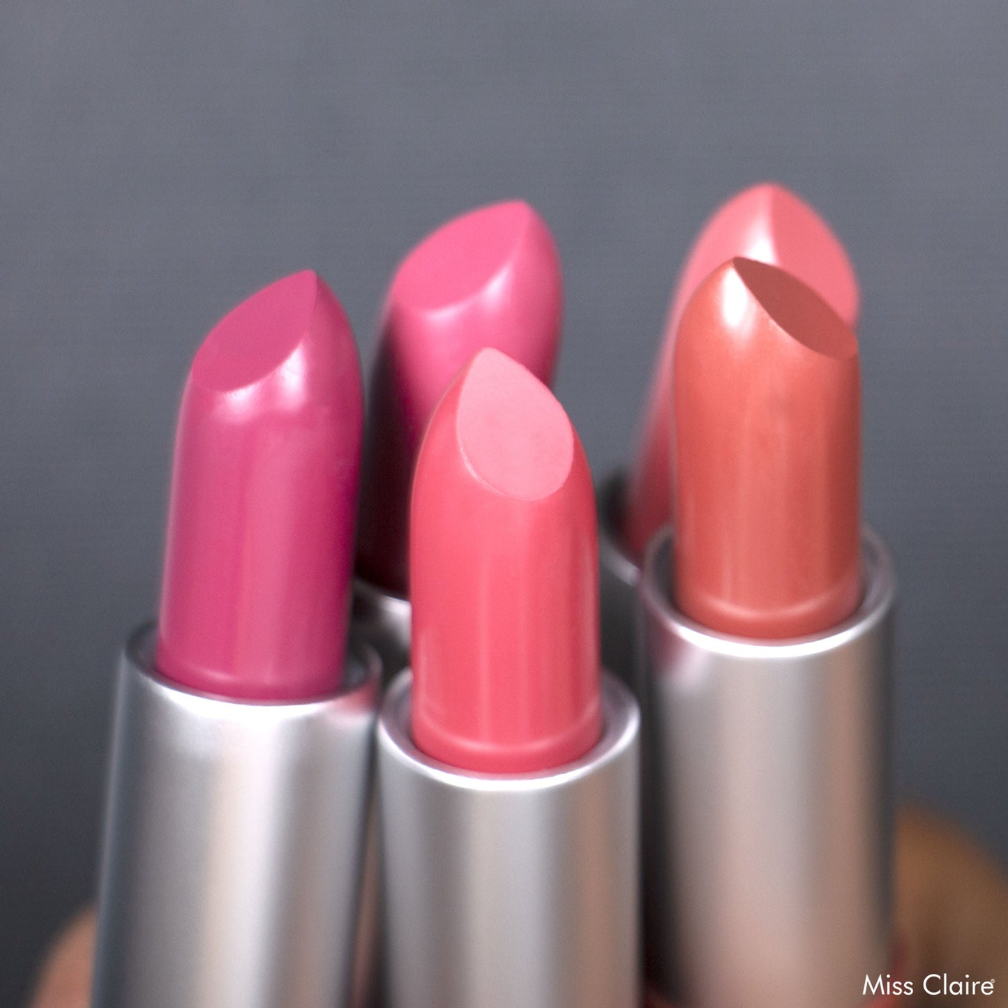 Miss Claire Mega Matte Lipstick - 16 | Swadesiicart