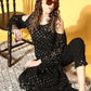 Ahalyaa Women Ethnic Motifs Printed Georgette Anarkali Kurta | Swadesiicart