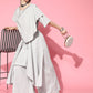 InWeave Grey Handloom Set - Swadesiicart