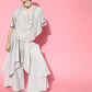 InWeave Grey Handloom Set - Swadesiicart