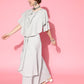 InWeave Grey Handloom Set - Swadesiicart