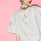 InWeave Grey Handloom Set - Swadesiicart
