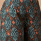InWeave Aqua Pearl Abstract Printed Co Ords Set - Swadesiicart
