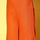 InWeave Orange Strappy Set - Swadesiicart