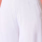 InWeave White Strappy Set With Black Pink Ethnic Print Cotton Dupatta - Swadesiicart
