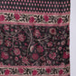InWeave White Strappy Set With Black Pink Ethnic Print Cotton Dupatta - Swadesiicart