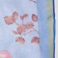 InWeave Fuchsia Strappy Set With Blue Fuchsia Organza Dupatta - Swadesiicart