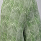 InWeave Women's Green Bagh Print Spaghetti Kurta Zig Zag Palazzo Set - Swadesiicart