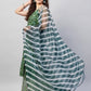 InWeave Women's Green Bagh Spaghetti Kurta Set W Green Le Dupatta - Swadesiicart