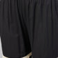 InWeave Black Tropical Sharara Set Gold Or Dupatta - Swadesiicart