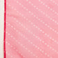 InWeave Women's Ink Blue Sleeveless Flared Kurta Set Fuschia Ba Or Dupatta - Swadesiicart