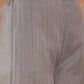 InWeave Women's Light Grey Lurex Kurta Set Multi Garden Or Dupatta - Swadesiicart