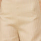 InWeave Women's Cream Lurex Kurta Set Pear Green Pink Or Dupatta - Swadesiicart