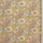 InWeave Dark Peach Strappy W Olive Liberty Print Organza Dupatta Set - Swadesiicart