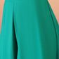 InWeave Emerald Green Strappy W Black Orange Floral Print Or Dupatta Set - Swadesiicart