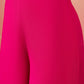 InWeave Fuchsia Strappy W Black Dark Floral Print Or Dupatta Set - Swadesiicart