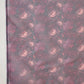 InWeave Fuchsia Strappy W Black Dark Floral Print Or Dupatta Set - Swadesiicart