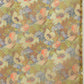 InWeave Ink Blue Strappy W Olive Liberty Print Organza Dupatta Set - Swadesiicart