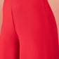 InWeave Red Strappy W Black Orange Floral Print Or Dupatta Set - Swadesiicart