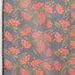 InWeave Red Strappy W Black Orange Floral Print Or Dupatta Set - Swadesiicart