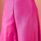 InWeave Fuchsia Olive Lurex Set - Swadesiicart