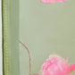 InWeave Fuchsia Olive Lurex Set - Swadesiicart