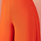 InWeave Orange Strappy W Dark Brown Leaf Print Or Dupatta Set - Swadesiicart