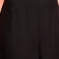 InWeave Black Mandarin Patola Kurta Set - Swadesiicart