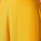 InWeave Mustard Mandarin Patola Kurta Set - Swadesiicart