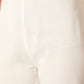 InWeave White Anarkali Patola Kurta Set - Swadesiicart