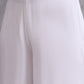 InWeave Pink Small Check Cream Palazzo Set - Swadesiicart