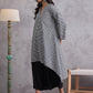 InWeave Black Small Check Black Palazzo Set - Swadesiicart