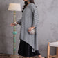 InWeave Black Small Check Black Palazzo Set - Swadesiicart