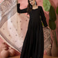 InWeave Black Sweetheart Kurta With Dupatta - Swadesiicart