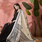 InWeave Black Sweetheart Kurta With Dupatta - Swadesiicart