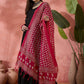 InWeave Black Sweetheart Kurta With Dupatta - Swadesiicart