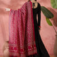 InWeave Black Sweetheart Kurta With Dupatta - Swadesiicart