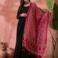InWeave Black Sweetheart Kurta With Dupatta - Swadesiicart