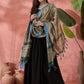 InWeave Black Sweetheart Kurta With Dupatta - Swadesiicart