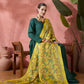 InWeave Green Sweetheart Kurta With Dupatta - Swadesiicart