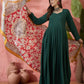 InWeave Green Sweetheart Kurta With Dupatta - Swadesiicart