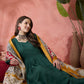 InWeave Green Sweetheart Kurta With Dupatta - Swadesiicart