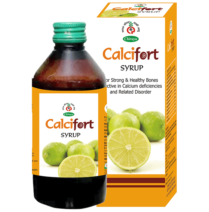 Chirayu Calcifort Syrup | Swadesiicart