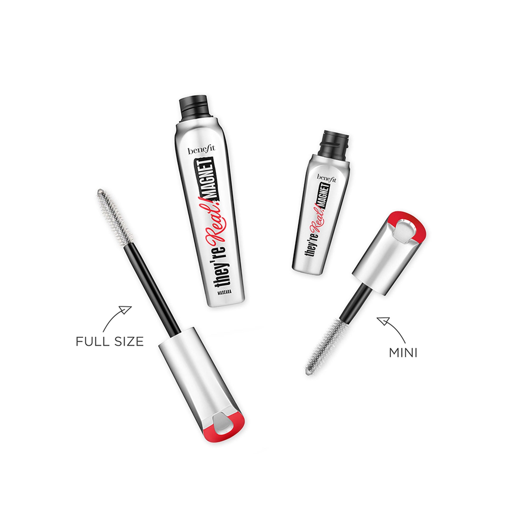 Benefit Cosmetics They'Re Real Magnet Black Mascara