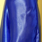 InWeave Women's Wine Navy Brocade Satin Boho Blue Palazzo Set - Swadesiicart