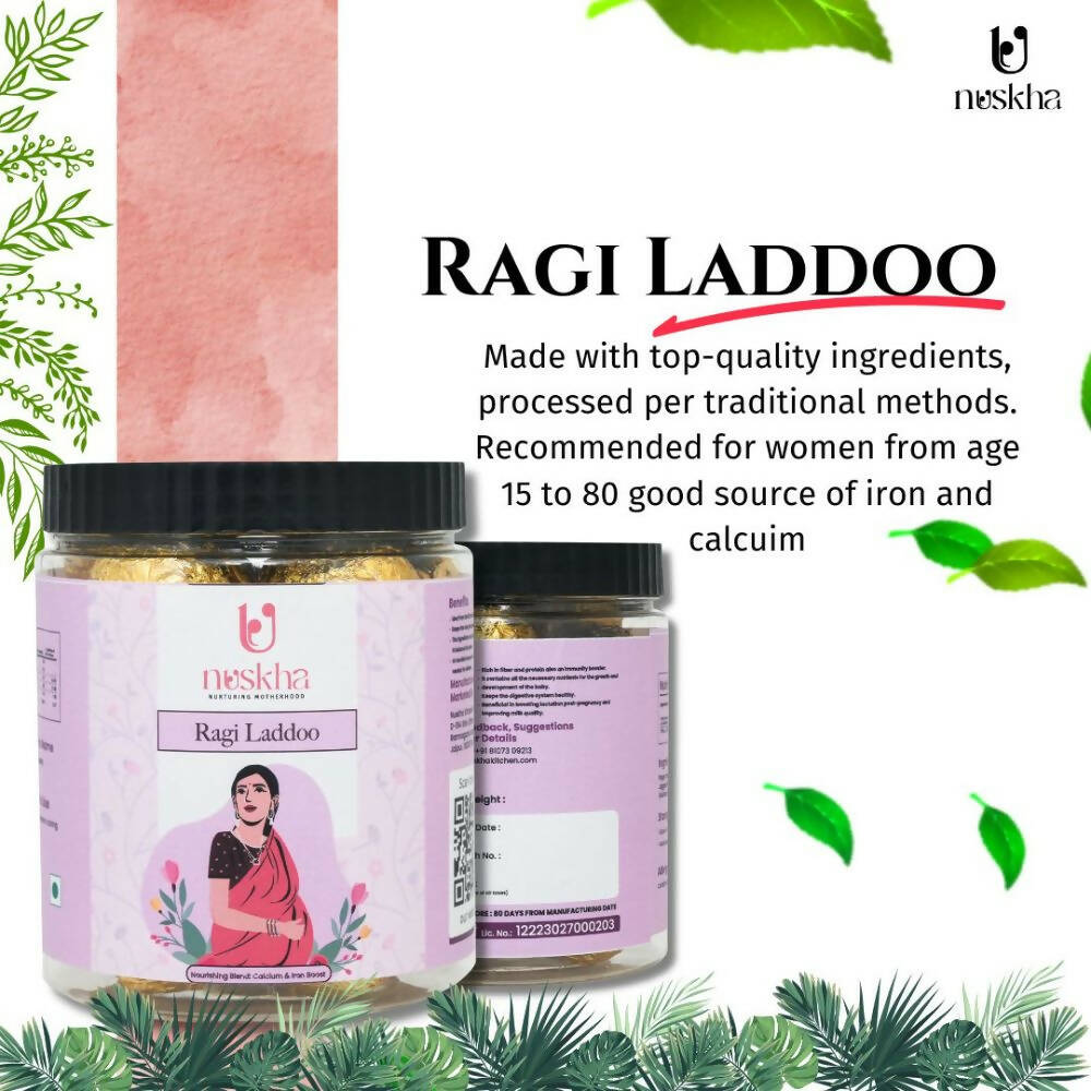 Nuskha Ragi Laddoo For Pregnancy | Swadesiicart