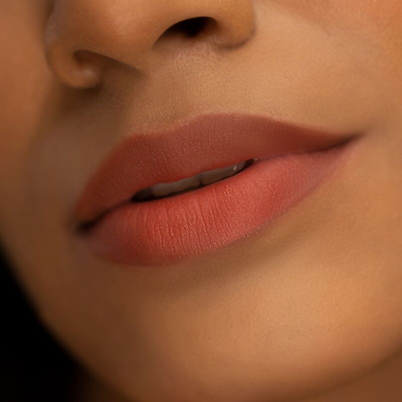 Kay Beauty By Katrina Kaif Matte Drama Long Stay Lipstick - Debut | Swadesiicart