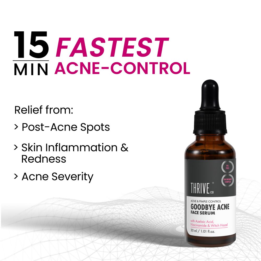 ThriveCo Goodbye Acne Serum | Swadesiicart