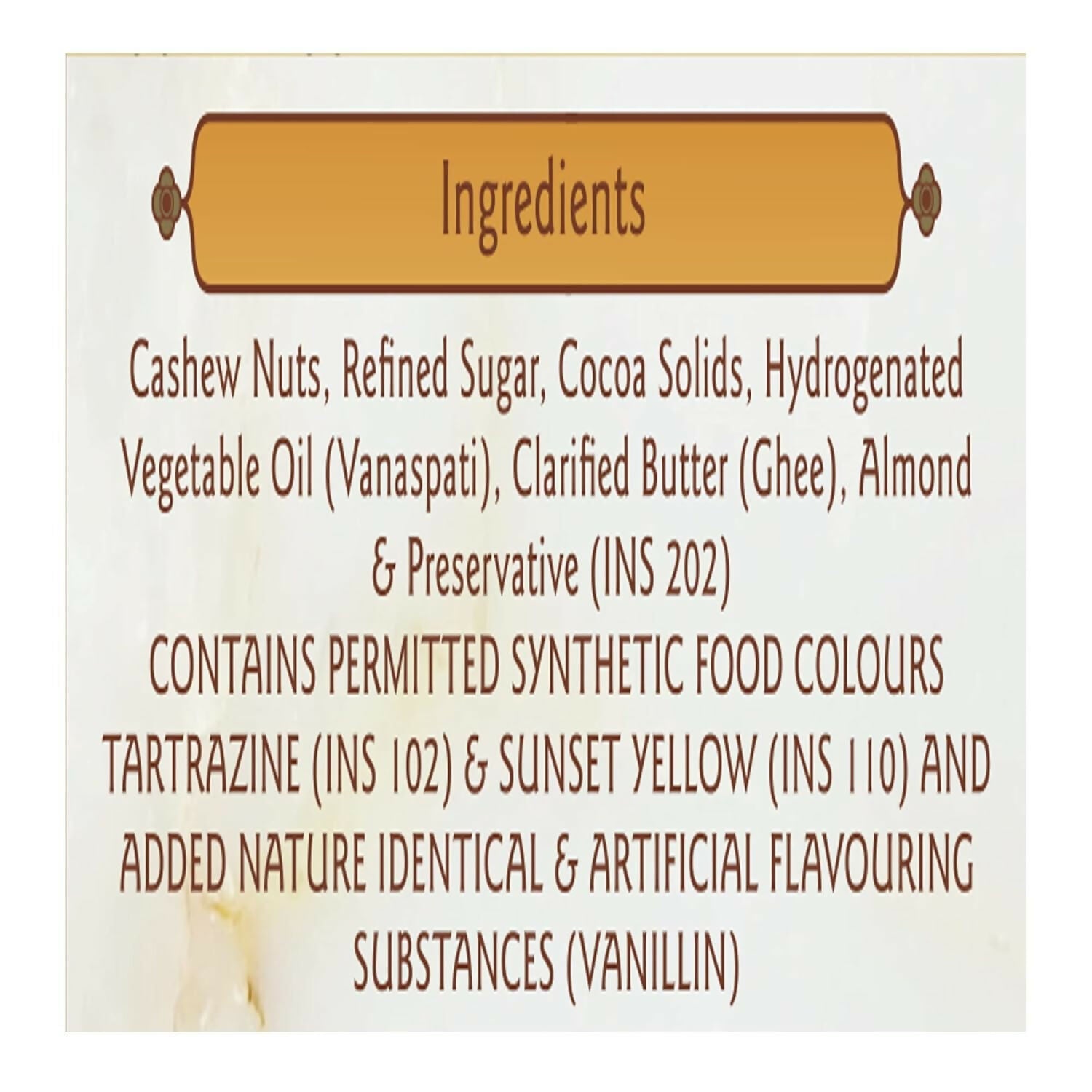 Haldiram's Nagpur Chocolate Roll | Swadesiicart