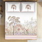 SPACES Kalakari Haath White Ethnic Motifs Cotton 210 TC King Bedsheet & 2 Pillow Covers - Swadesiicart